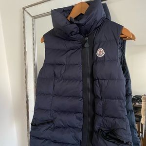 Authentic moncler vest